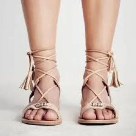 Free People Sandals 10 - Picture 1 of 12